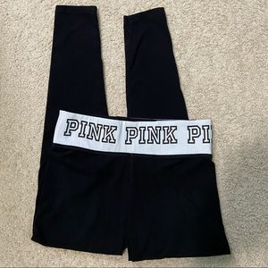 Pink Vs leggings